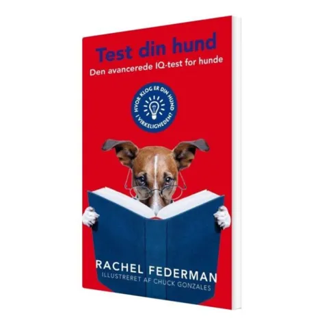 "Test din hund" Den avancerede IQ-test for hunde