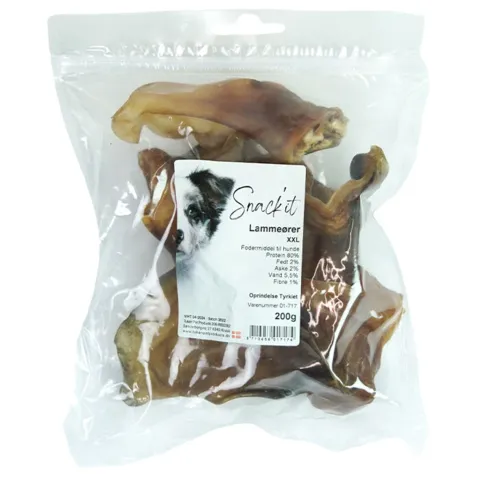 Snack'it Lammeøre | 200g
