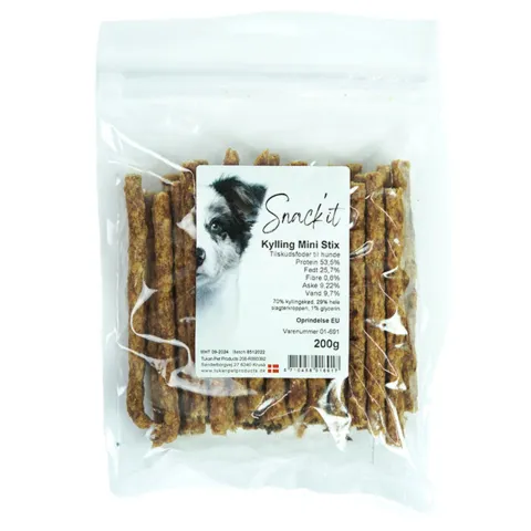 Snack'it Kød Stix | Kylling
