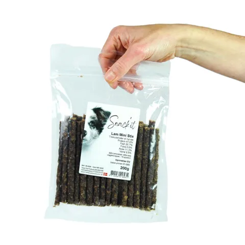 Snack'it Kød Stix, flere varianter | 200g