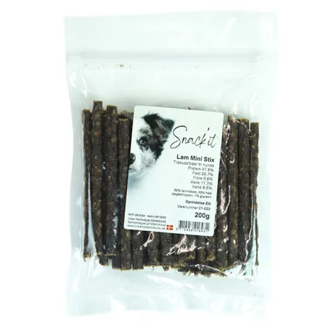 Snack'it Kød Stix, flere varianter | 200g
