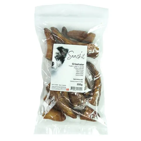Snack'it Grisehaler | 200g