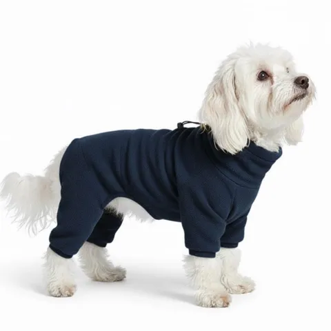 Lun fleecedragt til hunde
