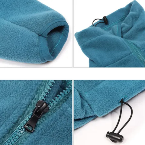 Fleece Dog Overalls
