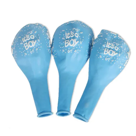 It's a boy ballon