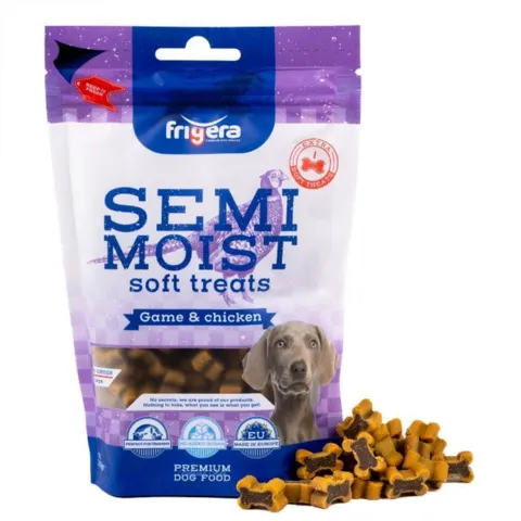 Frigera Semi-Moist Soft Vildt/Kylling 165g