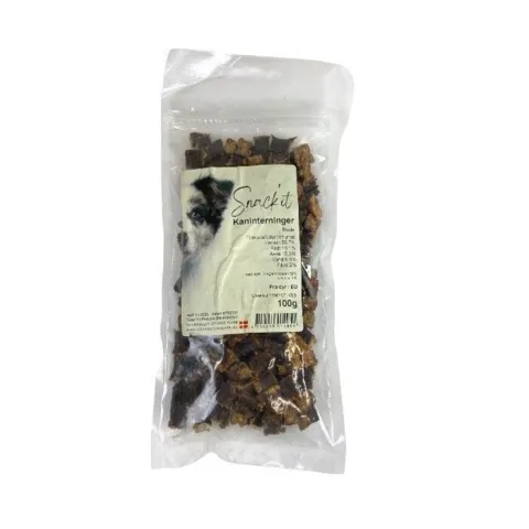 Snack'it Kaninterns Godbidder | 100g