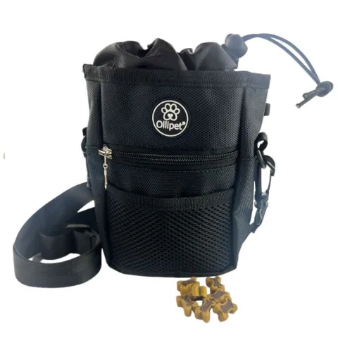 Ollipet Treat Bag | m. skulderrem