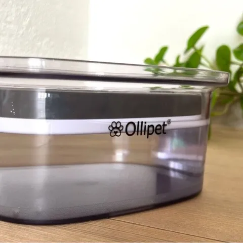 Ollipet anti skvulp vandskål | 2L