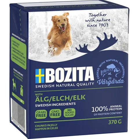 Bozita Vådfoder | Bidder i gelé