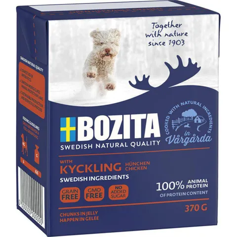 Bozita vådfoderbrik