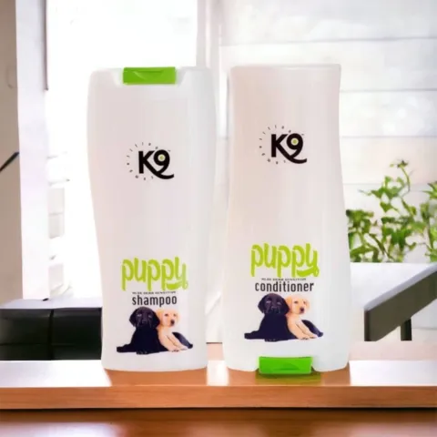 Pakketilbud | K9 Competition Puppy Shampoo/Balsamsæt