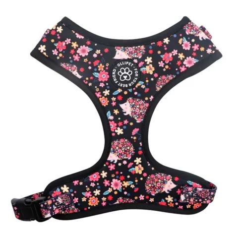 Ollipet City Lux Hundesele | Cute Hedgehog | OUTLET