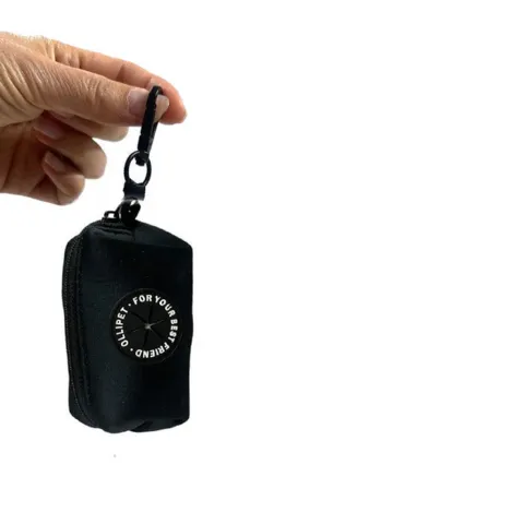 Ollipet City Lux Høm-Høm Taske | Midnight Black