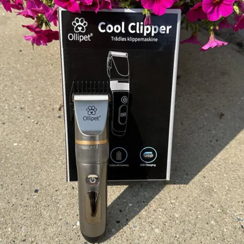 Ollipet Cool Clipper Klippemaskine