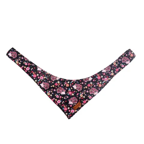 Ollipet City Lux Bandana | Cute Hedgehog | OUTLET