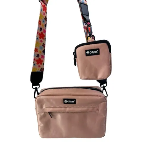 Ollipet City Lux Godbidstaske | Sweet Flowers | OUTLET