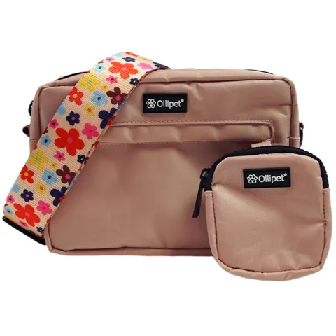 Ollipet City Lux Godbidstaske | Sweet Flowers | OUTLET