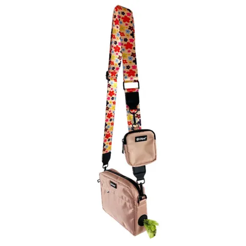 Ollipet City Lux Godbidstaske | Sweet Flowers | OUTLET