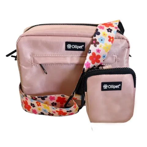 Ollipet City Lux Godbidstaske | Sweet Flowers | OUTLET