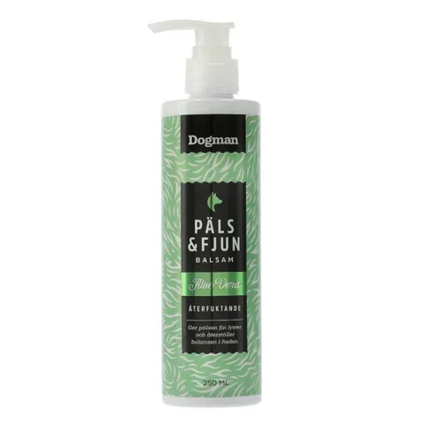 Dogman Balsam Päls og Fjun Aloe Vera