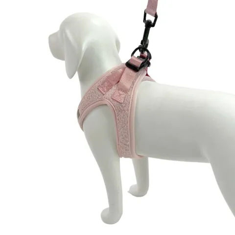 Ollipet Teddy Step-in hundesele | Lyserød