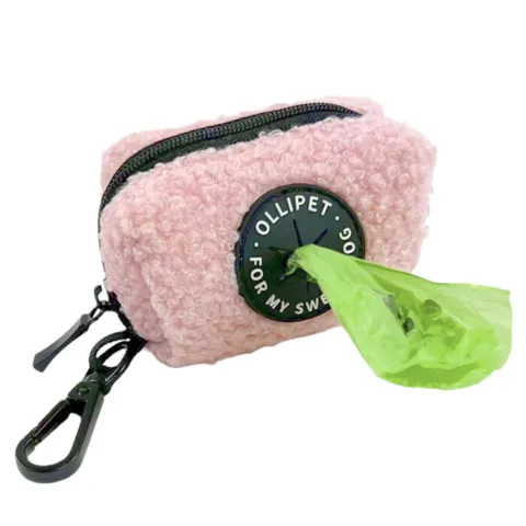 Ollipet Teddy Høm-Høm taske | Lyserød