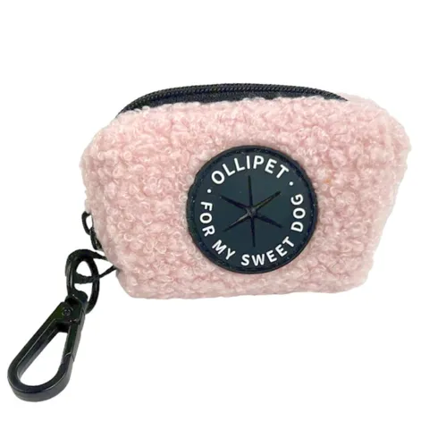 Ollipet Lyserød Teddy Pølle taske
