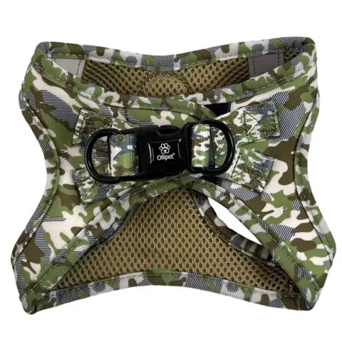 Ollipet City Lux Step-in sele | Camouflage