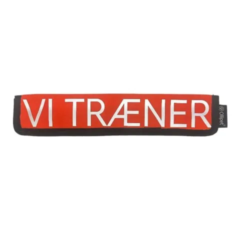 Ollipet VI TRÆNER Skilt