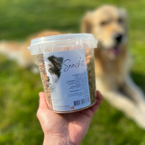 Snack'it Semi-Moist Mini Bones | 500g