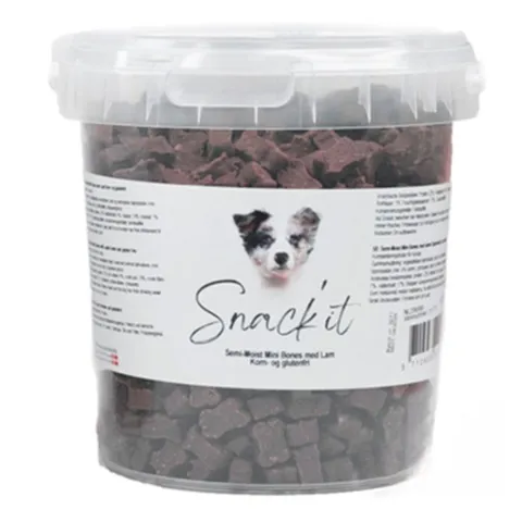 Snack'it Semi-Moist Mini Bones | 500g