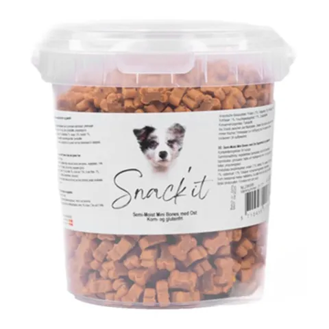 Snack'it Semi-Moist Mini Bones | 500g