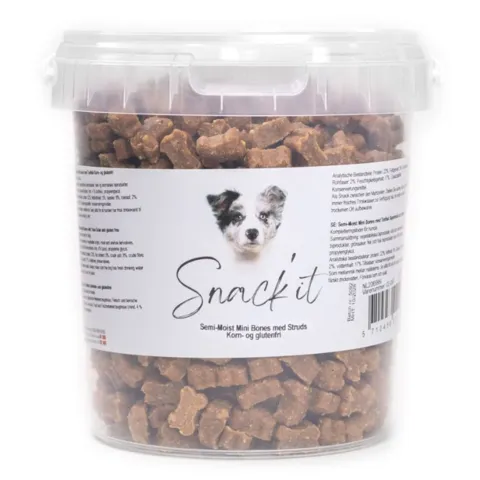 Snack'it Semi-Moist Mini Bones | 500g