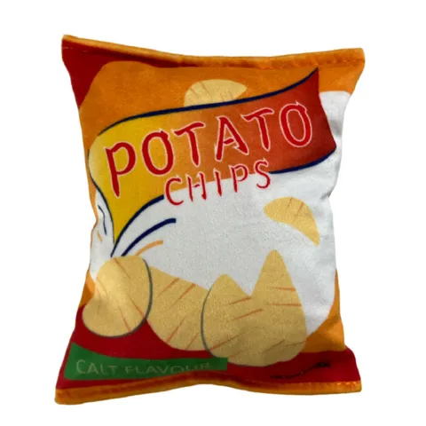 Ollipet potato chips har stimulerende knitrende lyde
