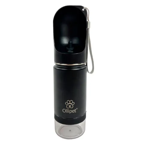 Ollipet Stainless Steel 3i1 Termodrikkeflaske