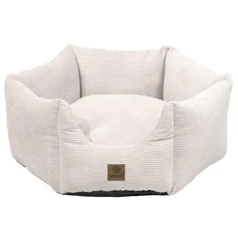 Ollipet Nordic Star Hundekurv | Offwhite