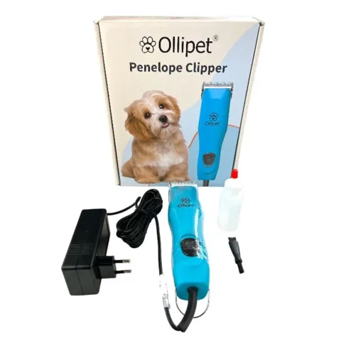 Ollipet Penelope Klippemaskine | Inkl. Skær
