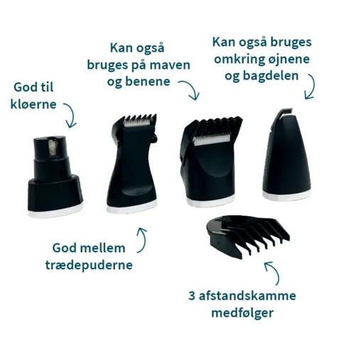 Ollipet Penguin Potetrimmer 3i1