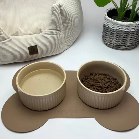 Ollipet hundeskåle i keramik. I elegant og moderne design.