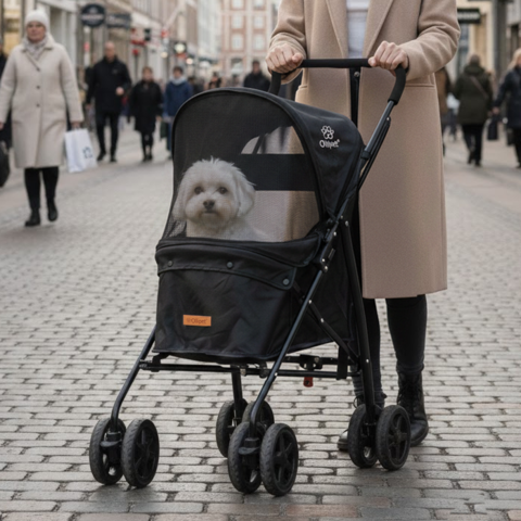 Ollipet Hundeklapvogn Umbrello
