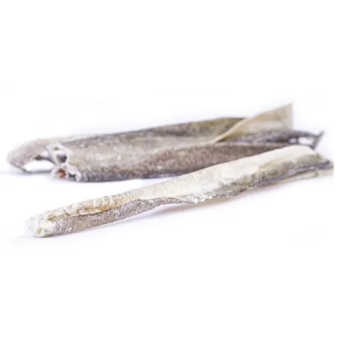 Naturligt tyggeben til hunde med fisk
