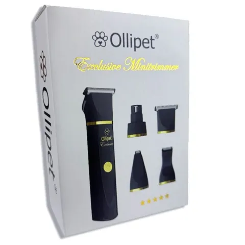 Ollipet Exclusive Potetrimmer | Black/Gold