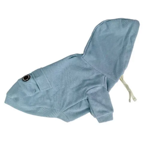 Ollipet Buddy Hoodie | Lyseblå