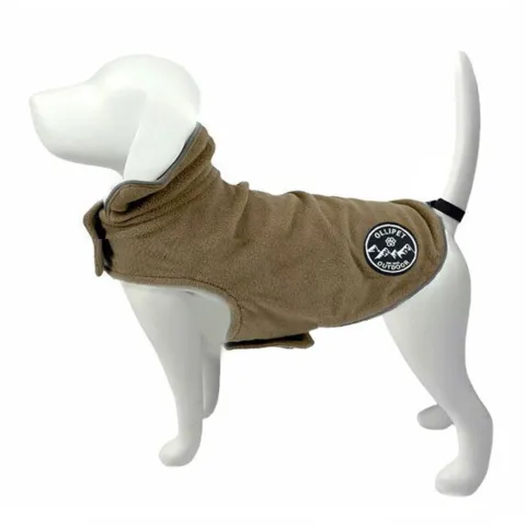 Ollipet Outdoor Fleecejakke | Sand