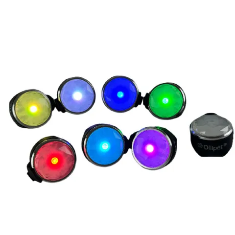 Ollipet Diamant LED Lygte | 7i1