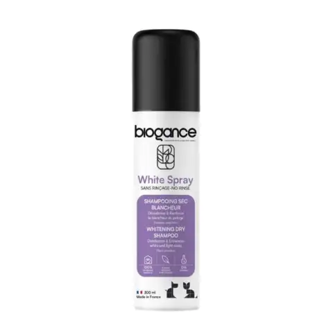 Biogance White Coat Dry Shampoo | 300ml