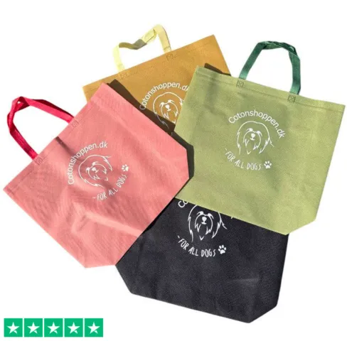 Populært Cotonshoppens Shoppingbag