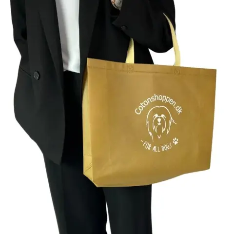 Cotonshoppens Shoppingbag er et praktisk net