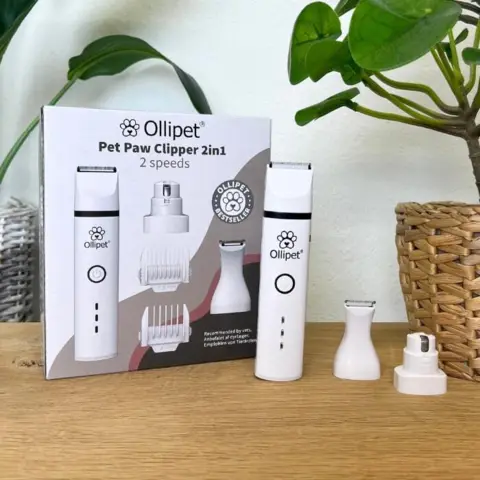 Ollipet Poteklippemaskine 2i1 | 2 Speeds